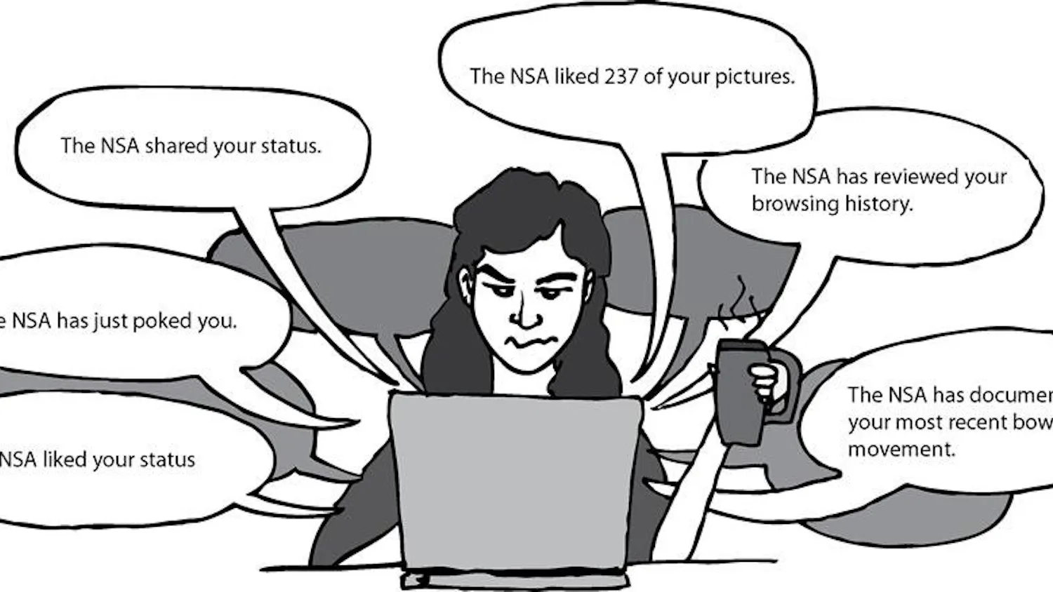 NSA is watching you