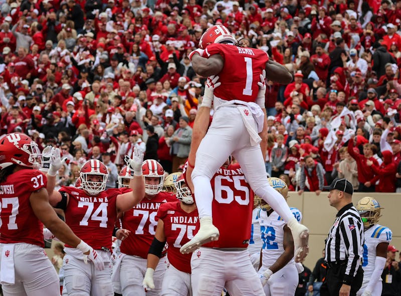 Indiana football improves to 9-0 with commanding victory over Maryland