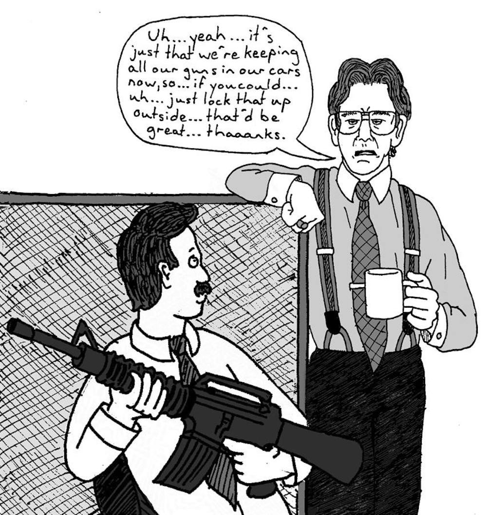 IGA workplace gun bill