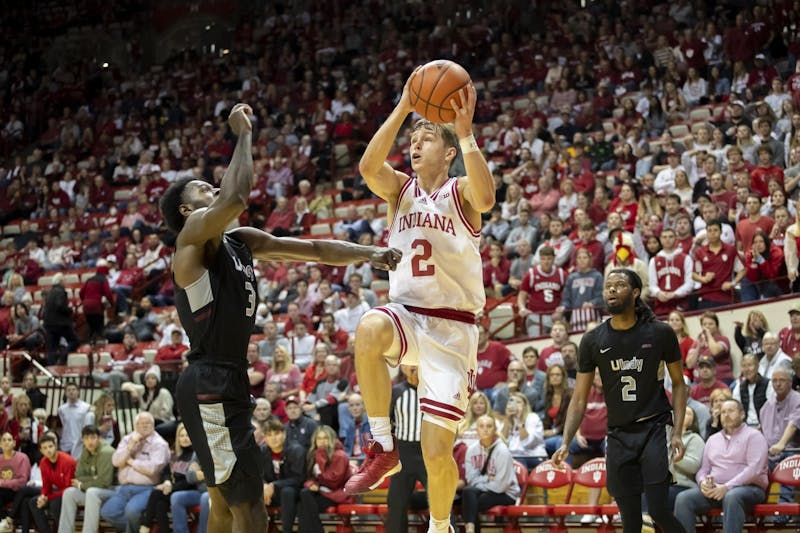 Indiana basketball’s Gabe Cupps wants to be like an NBA guard but not