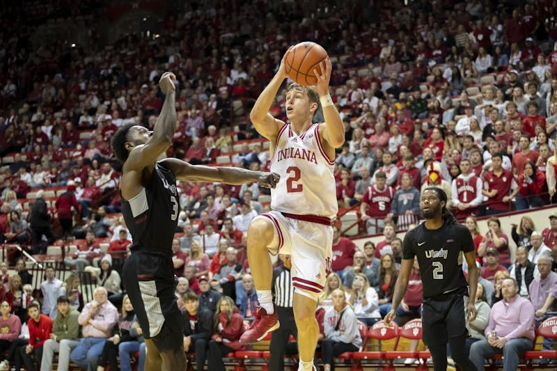Indiana basketball's Gabe Cupps wants to be like an NBA guard – but not who  you think - Indiana Daily Student