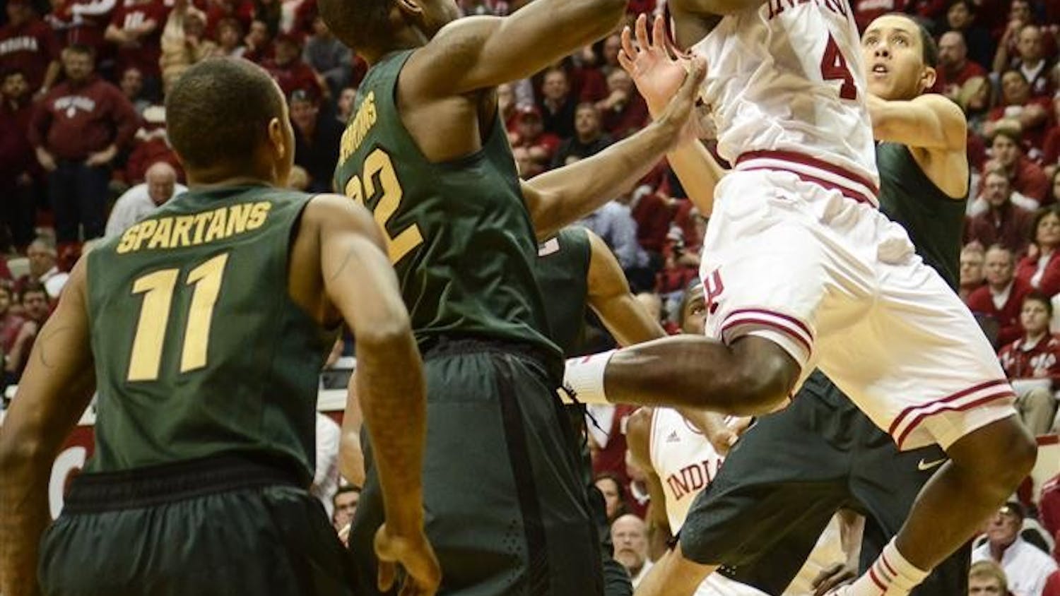 IU v. Michigan State Carousel
