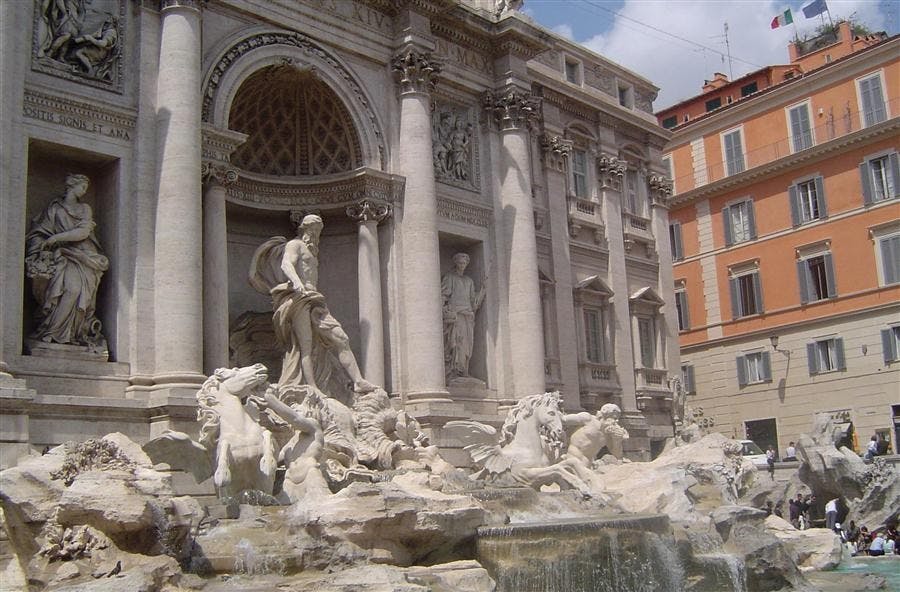 Trevi Fountain