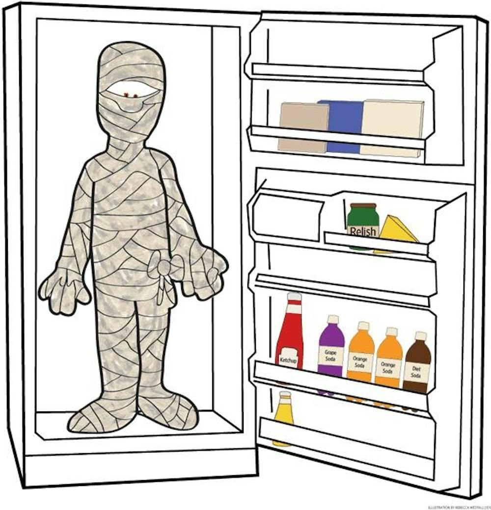 Illustration by Rebecca Westall 