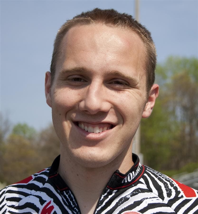 Christian Fritz, freshman