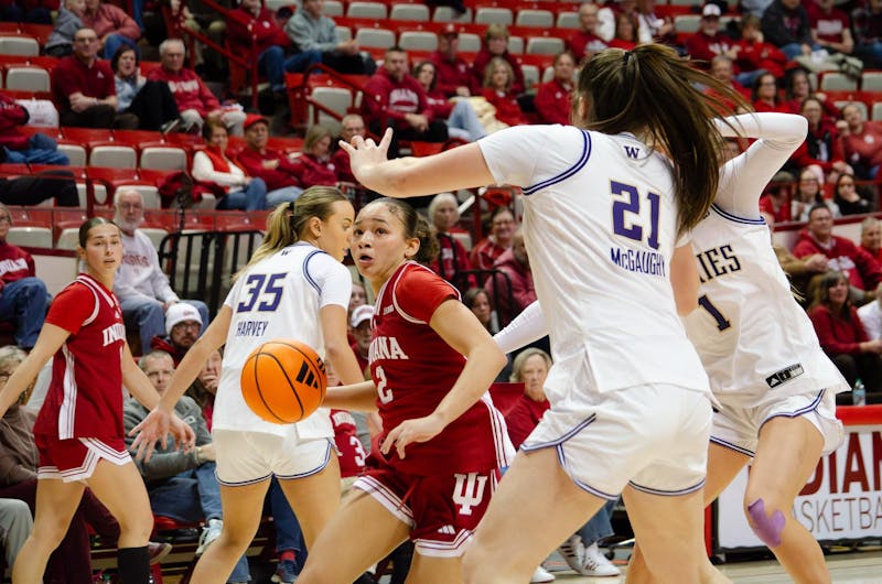 Indiana women’s basketball falls to Purdue, inexperience continues to cause issues