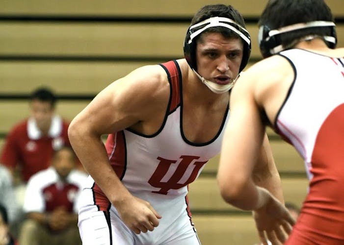 Gallery: Iu Wrestling Kicks Off 2017-2018 Season With Cream And Crimson 