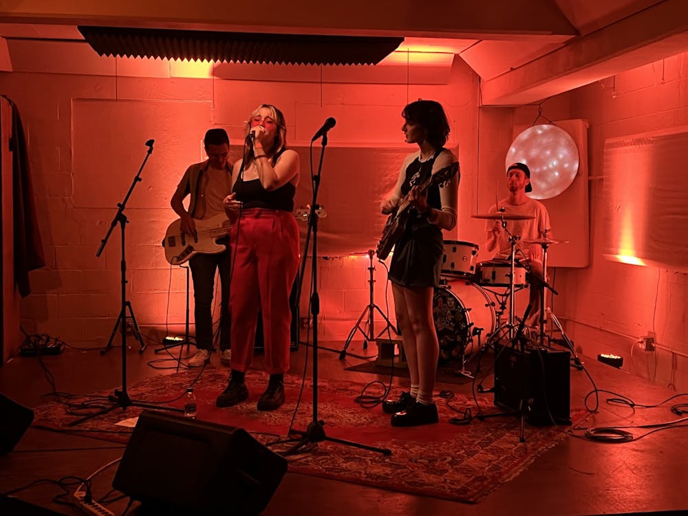 <p>SYZYGY performs April 14 at Blockhouse Bar. The band, along with bands The Matriarch and The Croakes, will be performing at 7 p.m. Aug. 27 at the Orbit Room.</p>