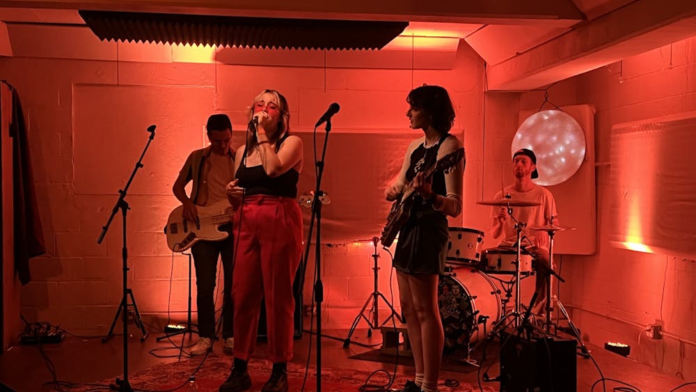 SYZYGY performs April 14 at Blockhouse Bar. The band, along with bands The Matriarch and The Croakes, will be performing at 7 p.m. Aug. 27 at the Orbit Room.
