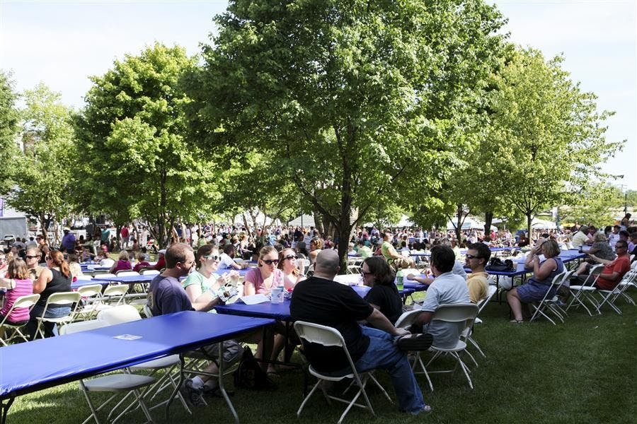 The Taste of Bloomington