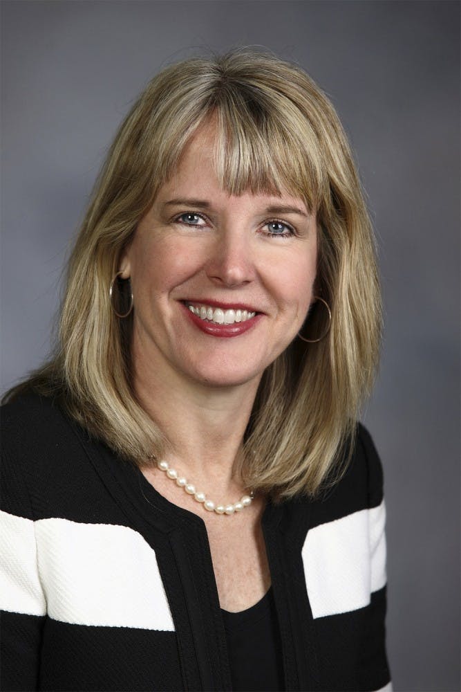 Lori Reesor will be the new dean of students pending approval from the Board of Trustees. Reesor will succeed Harold "Pete" Goldsmith when he retires on June 30.