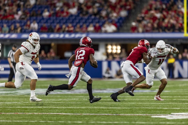 GALLERY, Louisville's 21-14 win over Indiana in photos, Sports