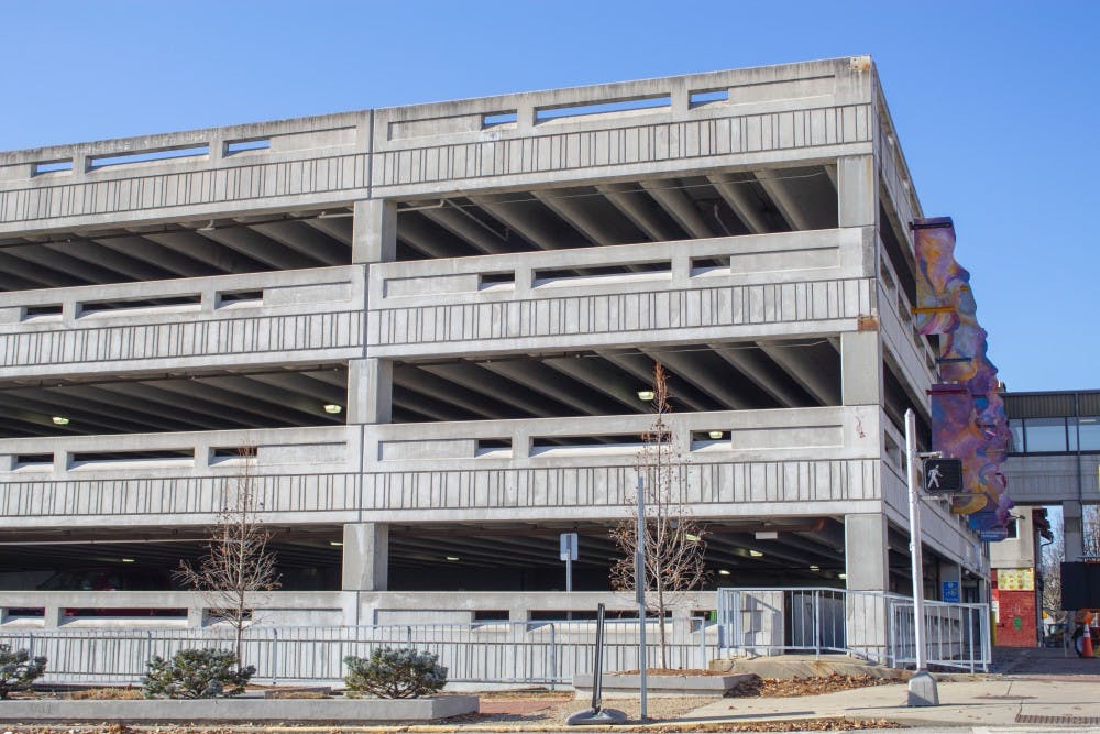 Bloxburg Parking Garage