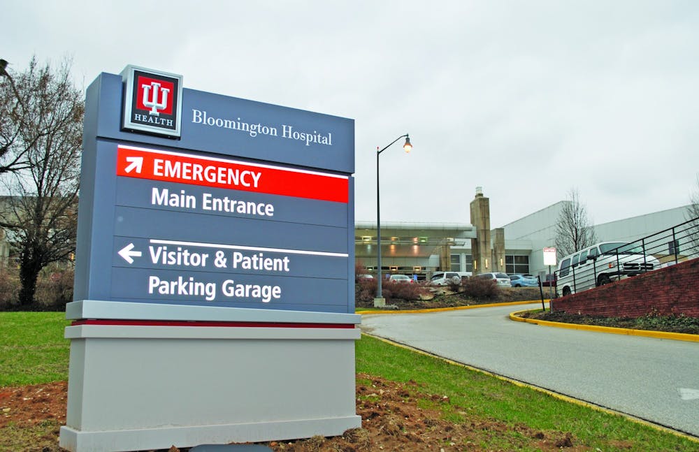 IU健康布卢明顿医院位于601 W。由于天气恶劣，第二圣IU健康和门罗县的COVID-19疫苗分发点将于周二关闭