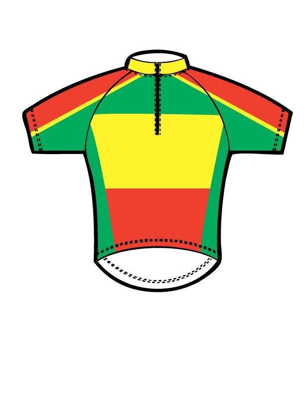 Red Green Yellow Jersey