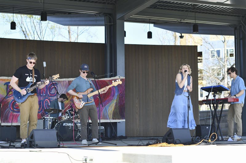 The Burning Couch Festival celebrates local bands and businesses April