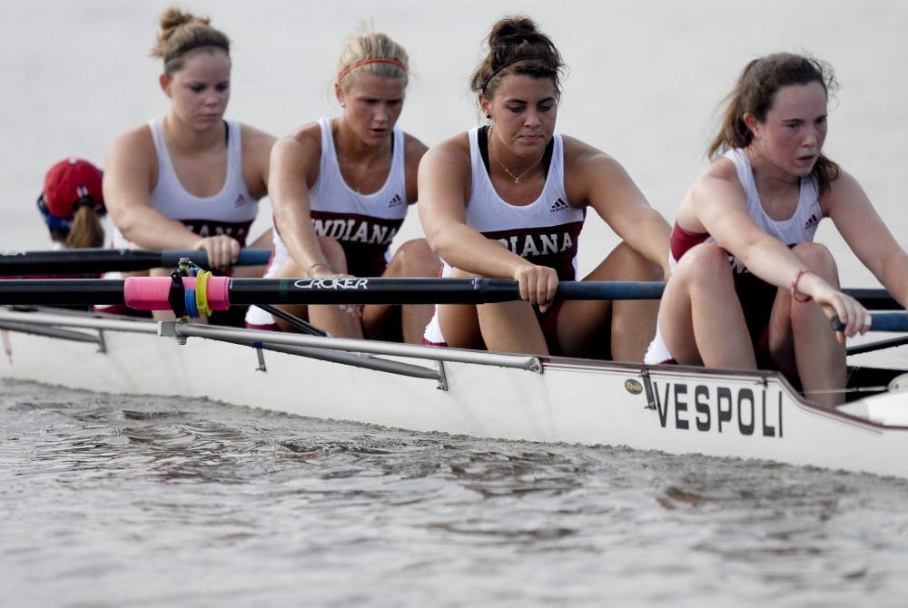 women's rowing