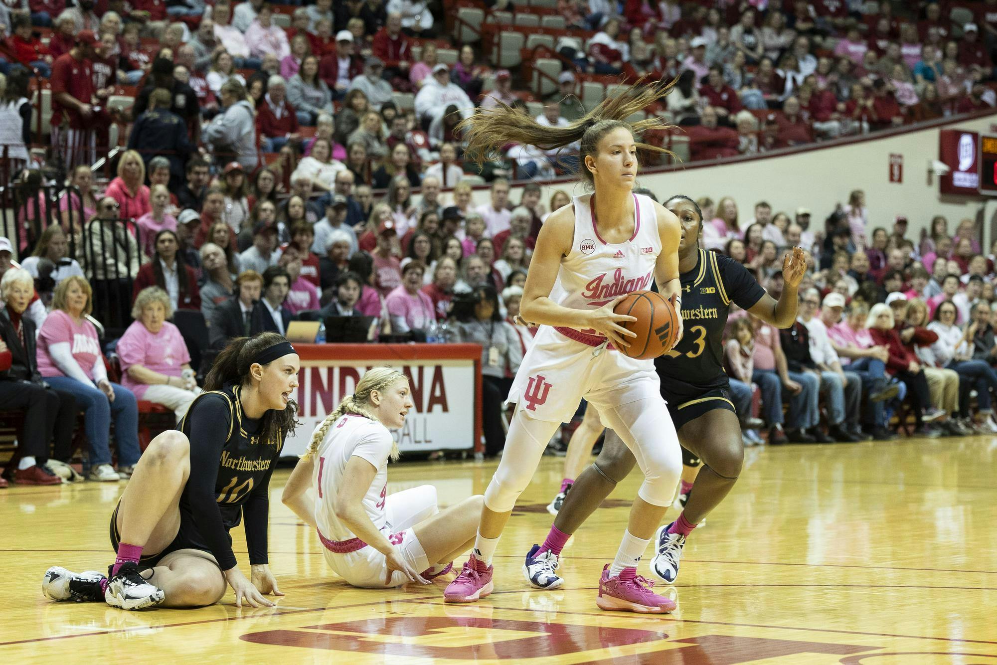 COLUMN: No 14 Indiana Women’s Basketball Beats Northwestern, But ...