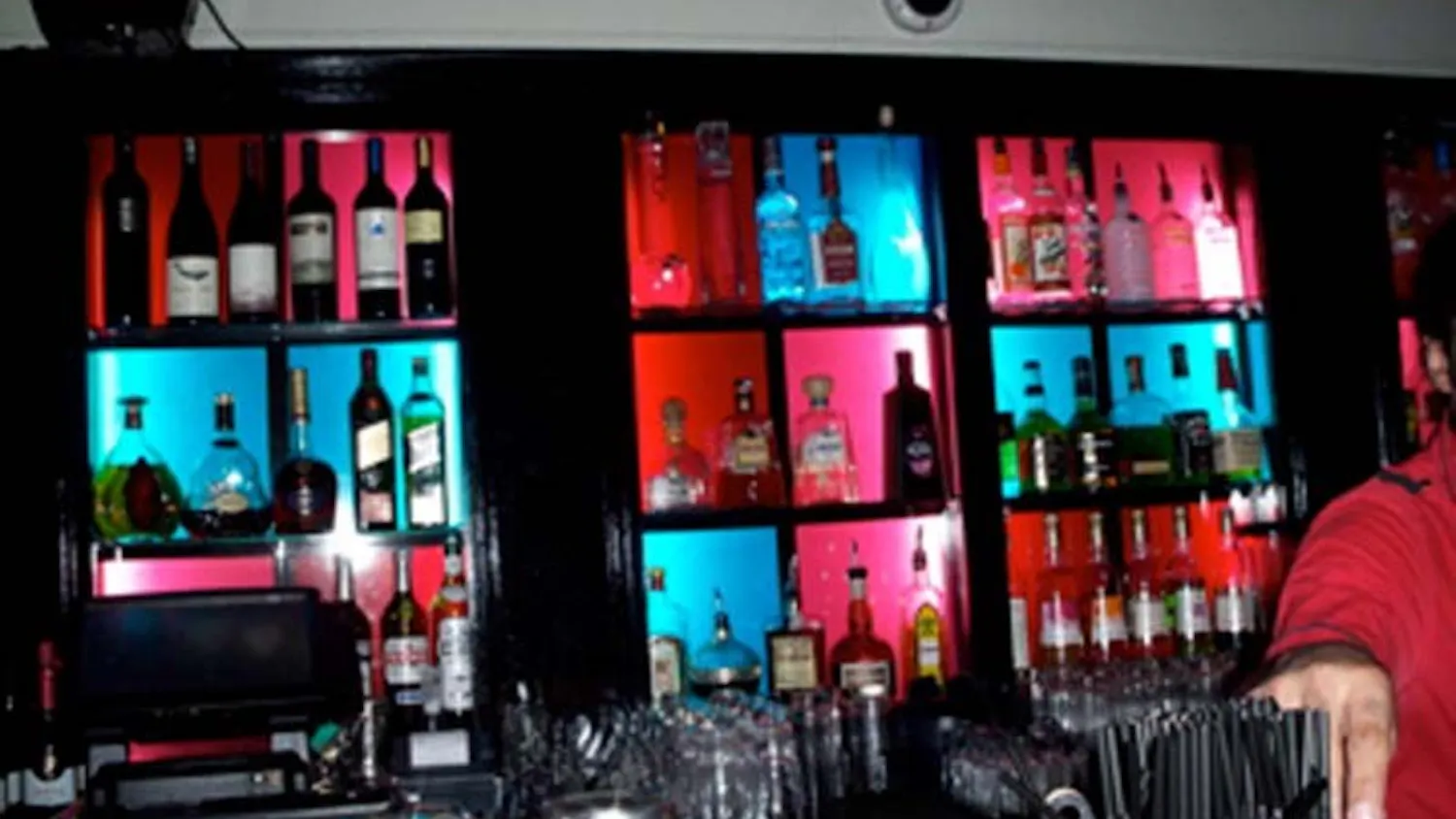 London's swanky bar The Electric Birdcage is no Kilroy's Bar and Grill.