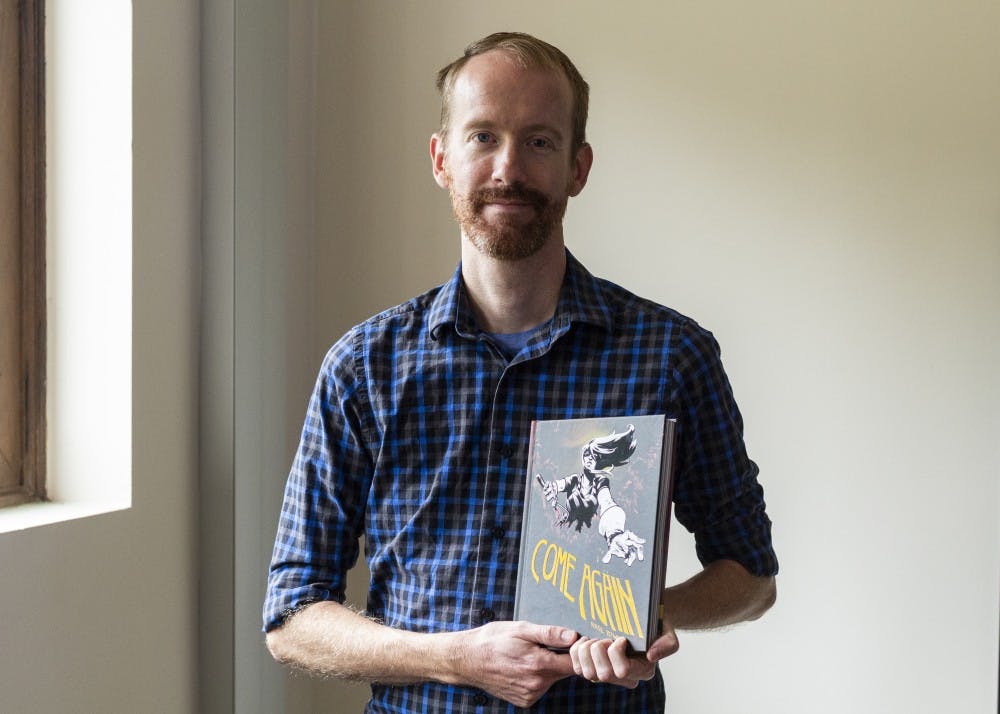 Nick Powell, Graphic Novelist 