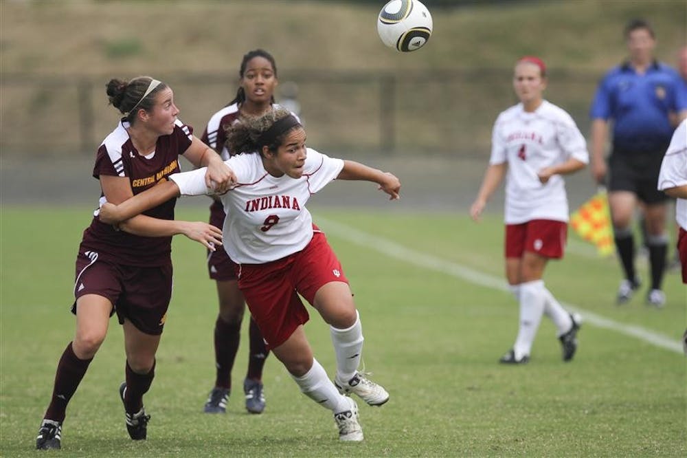 Women's Soccer vs. Central Michigan.