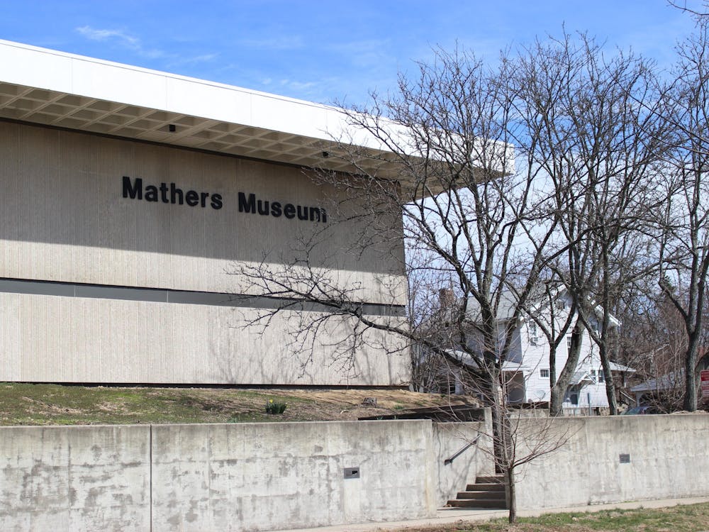 IU Professor Rebecca Dirksen will lead a curator’s talk centered around a display of Haitian drums in the Mathers Museum of World Cultures at 4:30 p.m. Thursday.