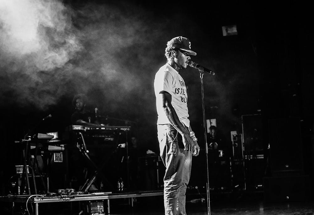 Chance the Rapper will coming to the IU Auditorium Wednesday night.