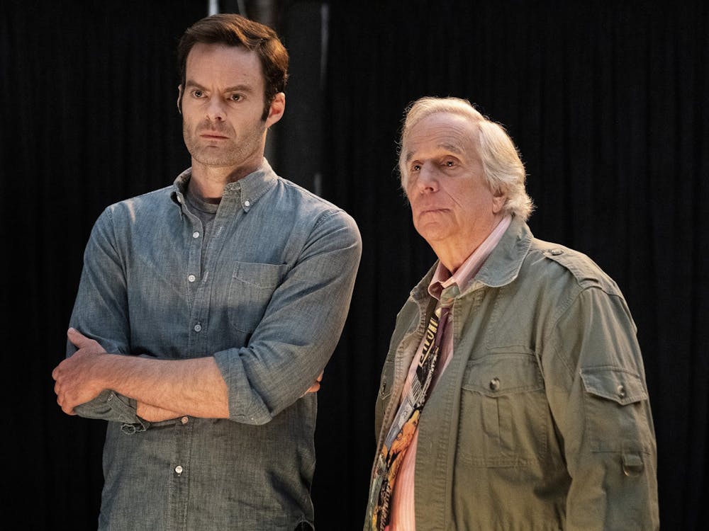 Bill Hader and Henry Winkler star in HBO&#x27;s &quot;Barry.&quot;
