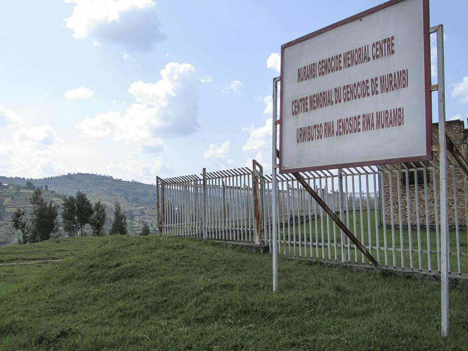 The Murambi Genocide Memorial Centre in the Murambi district in southern Rwanda has small buildings where preserved bodies of genocide victims are controversially displayed, encased in lime after being exhumed from mass graves.