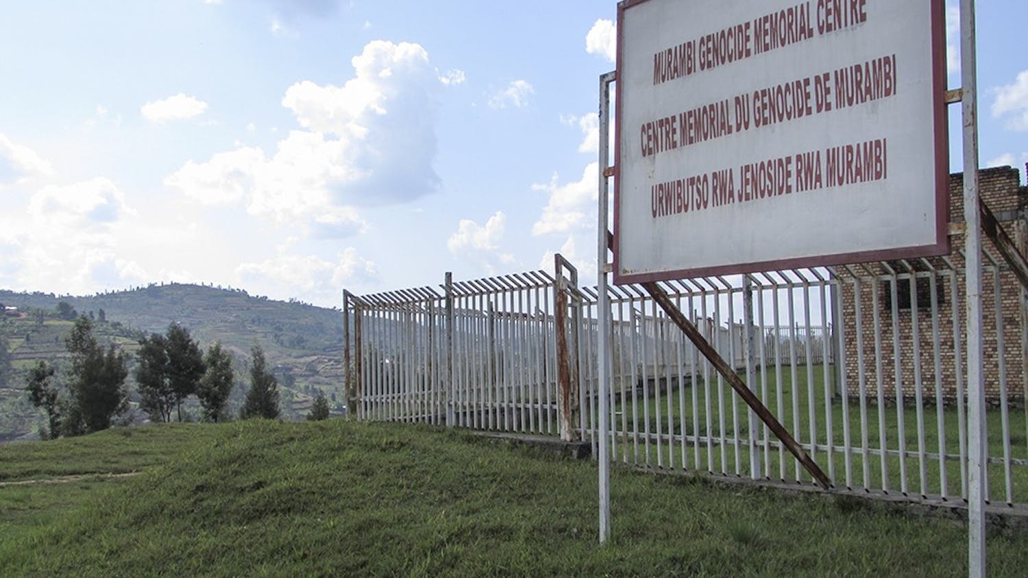 The Murambi Genocide Memorial Centre in the Murambi district in southern Rwanda has small buildings where preserved bodies of genocide victims are controversially displayed, encased in lime after being exhumed from mass graves.