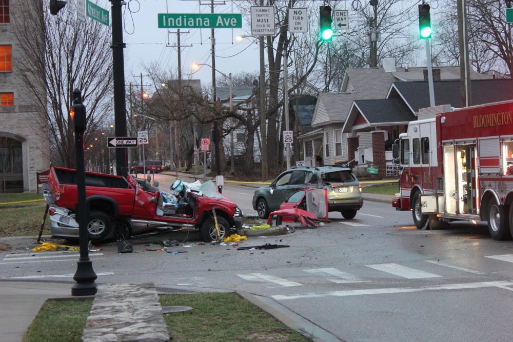 Crash at Henderson Street and Atwater Avenue caused by drunken driver