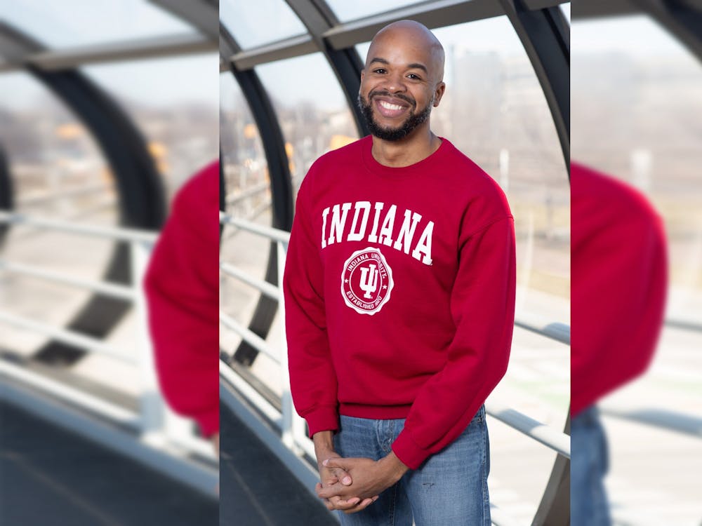 Jeremy Morris, an adjunct law professor at the IU McKinney School of Law, poses for a headshot. Morris was announced as one of two victors of the Board of Trustees election June 30.