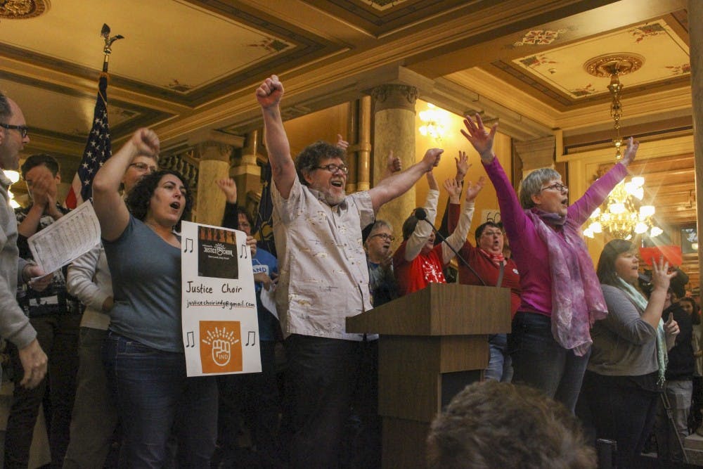 GALLERY: Indianapolis takes part in March for Our Lives rally