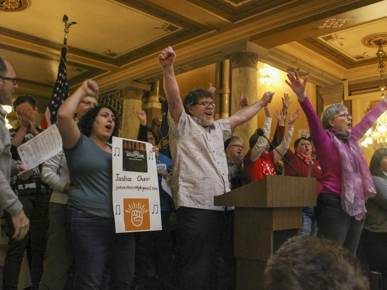 GALLERY: Indianapolis takes part in March for Our Lives rally