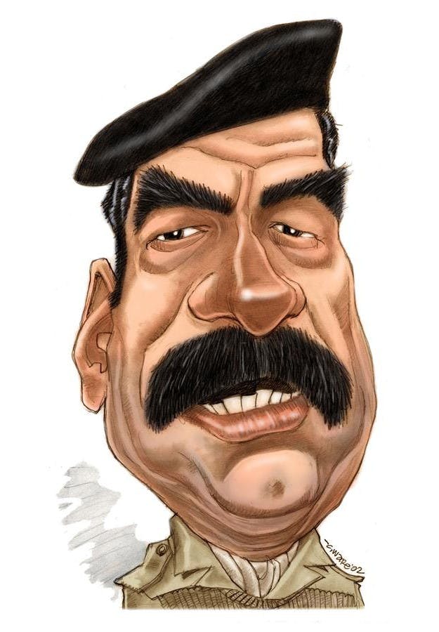 Saddam Hussein