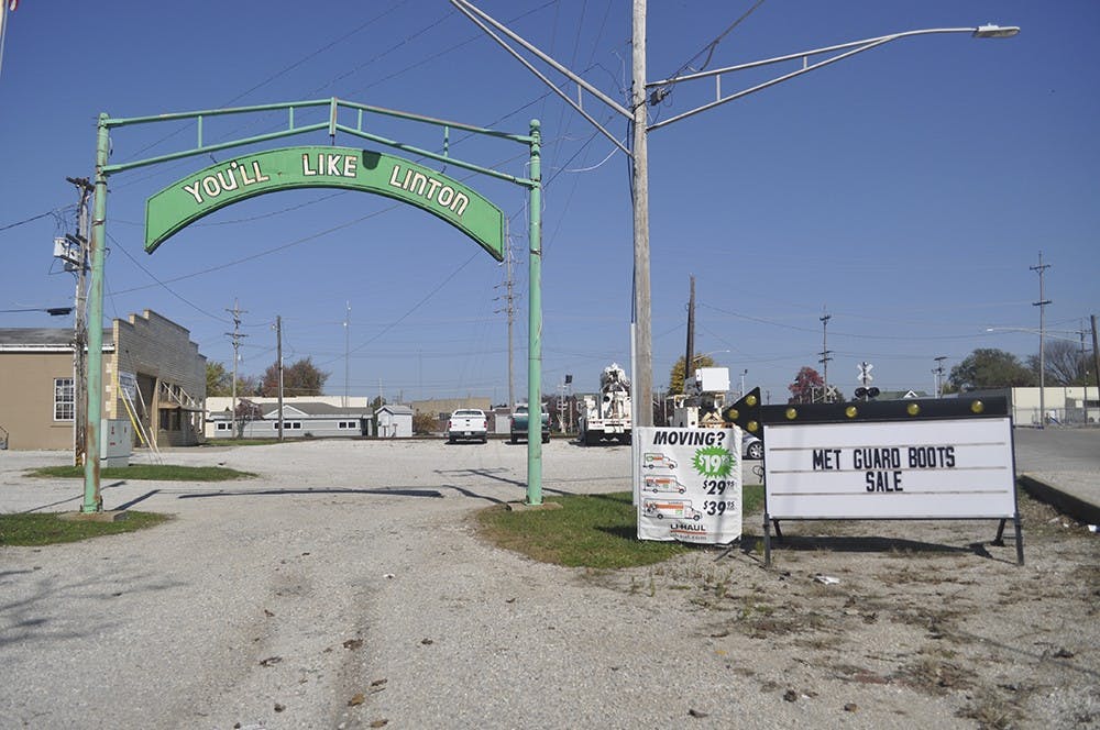 Sparks is from Linton, Ind., a small rural town in Greene County that was home to about 5,500 people in the 2010 census.  