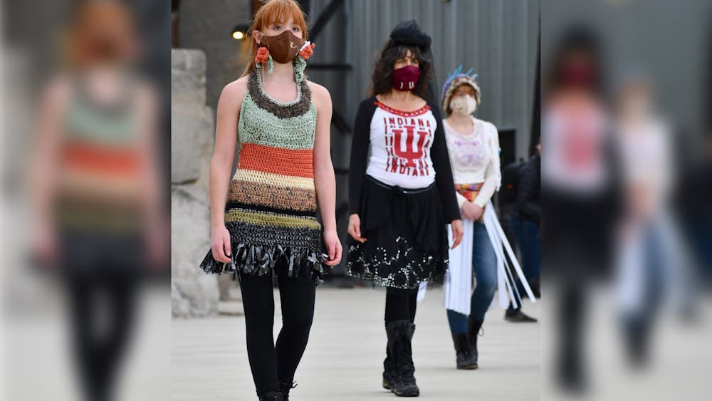 Since 2010, the Bloomington Trashion Committee has planned annual runway shows.The annual Trashion Refashion Runway Show highlighting sustainable fashion designs created by Bloomington community members will take place Sunday night at Switchyard Park Pavilion.