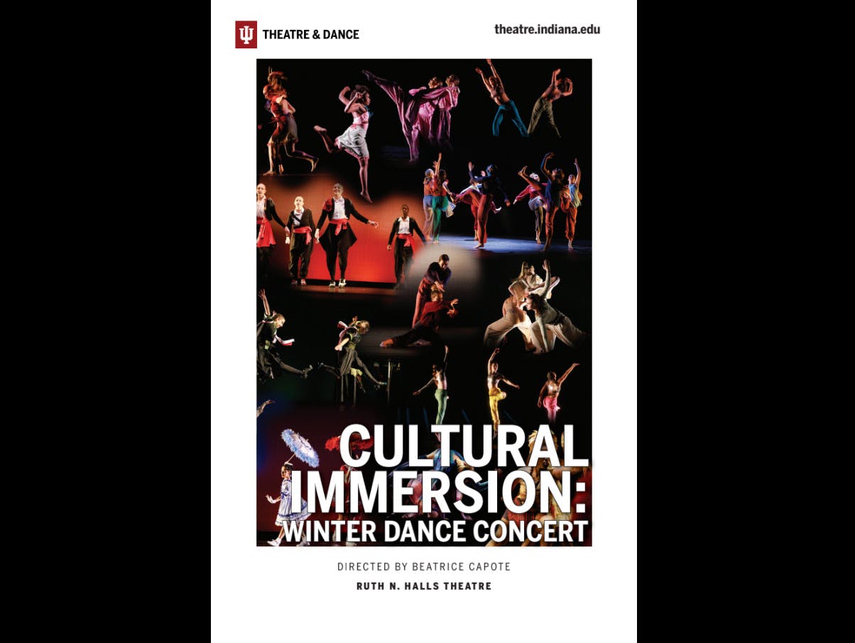 IU Theatre Dance to present Cultural Immersion Winter Dance