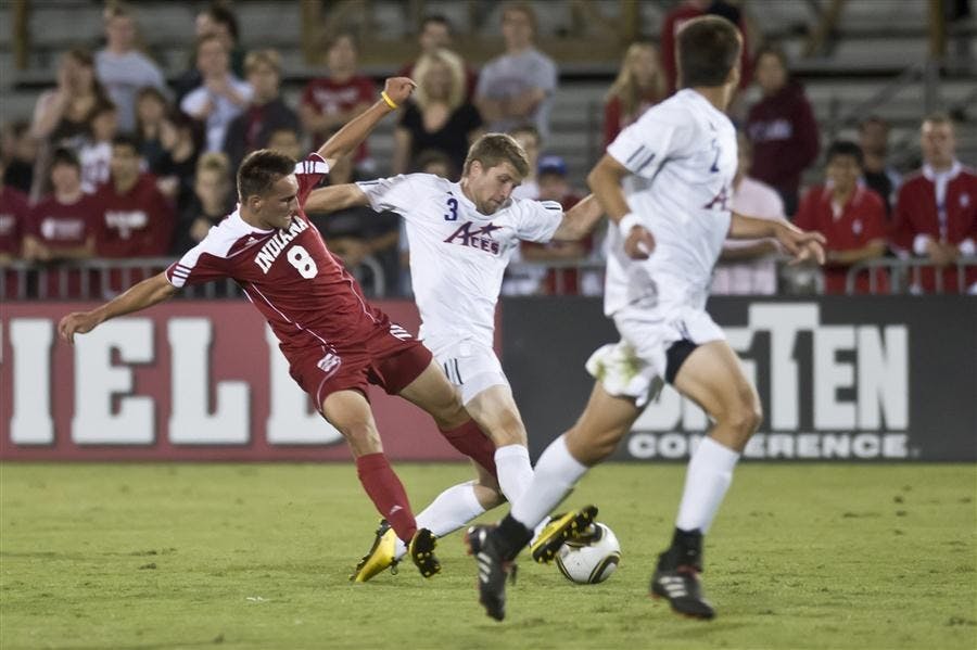 Men's soccer vs. Evansville