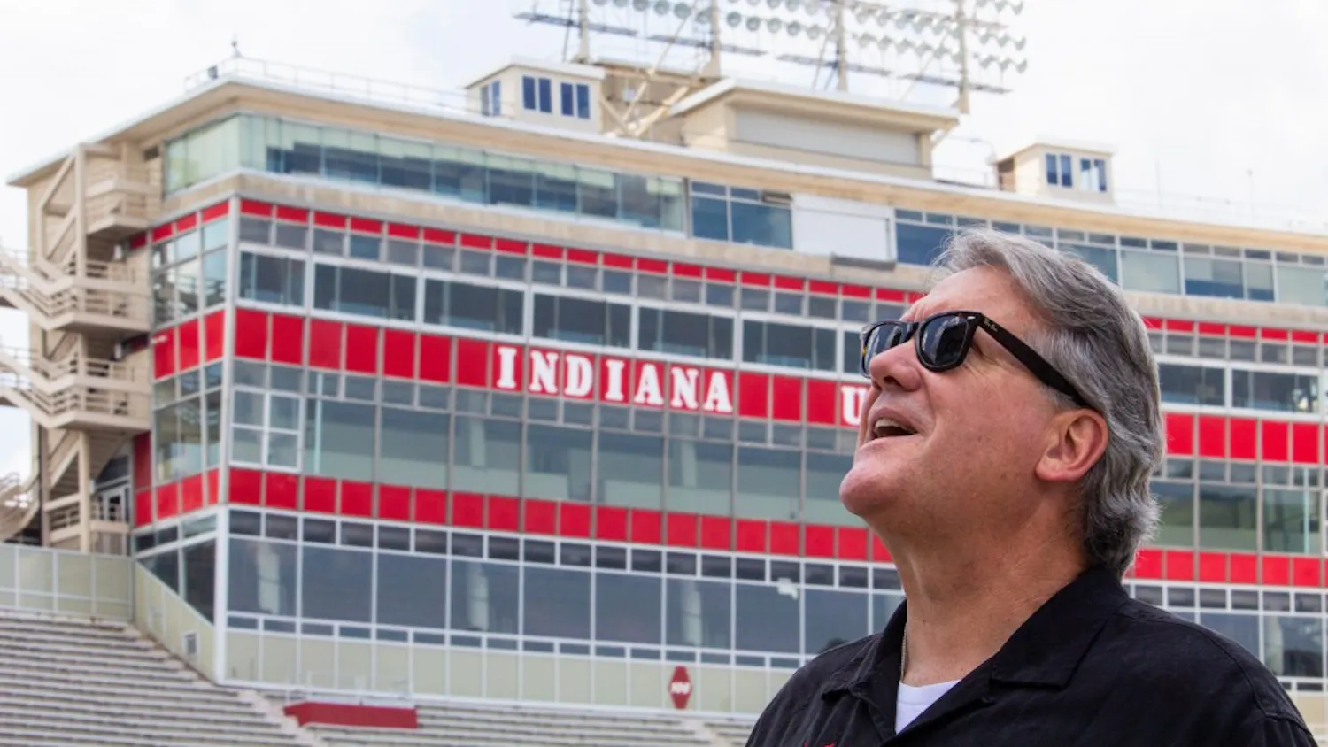 IU Athletic Director Fred Glass