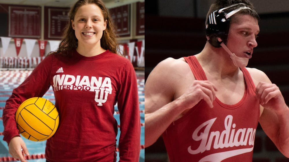 Recent IU graduates Emily Powell and Jake Kleimola are this year&#x27;s recipients of the Big Ten Medal of Honor for IU. Diver Jessica Parratto and basketball player Juwan Morgan were the 2019 recipients.