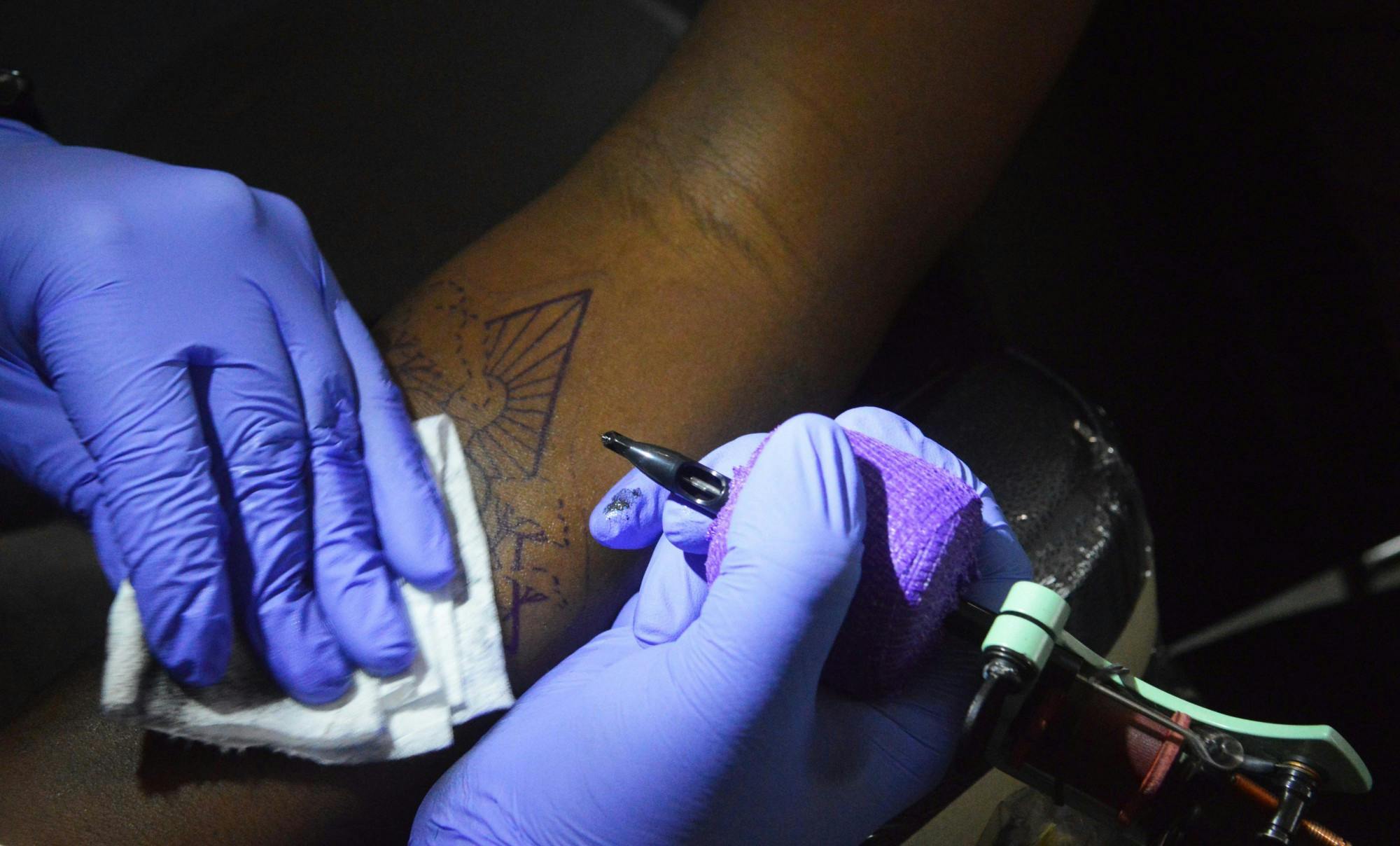 Black tattoo artists find creative outlet, lucrative career - Indianapolis  Recorder