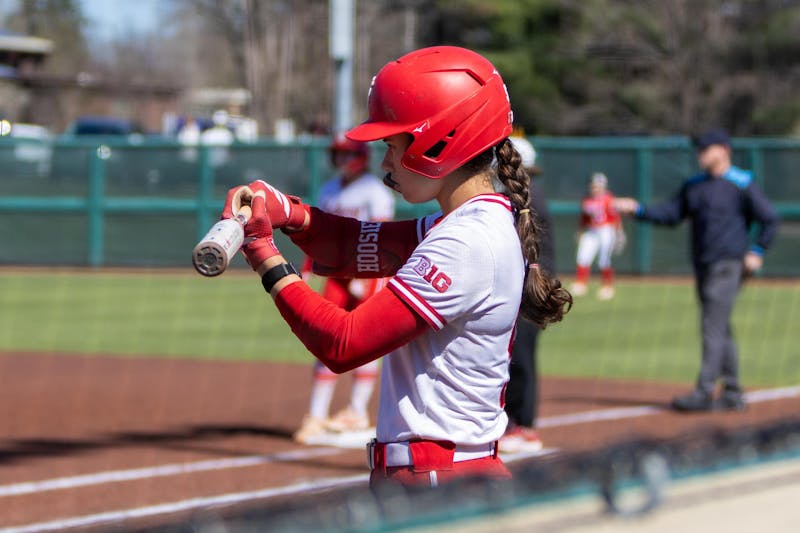 Indiana softball unable to close in series loss to UCLA - Indiana Daily ...