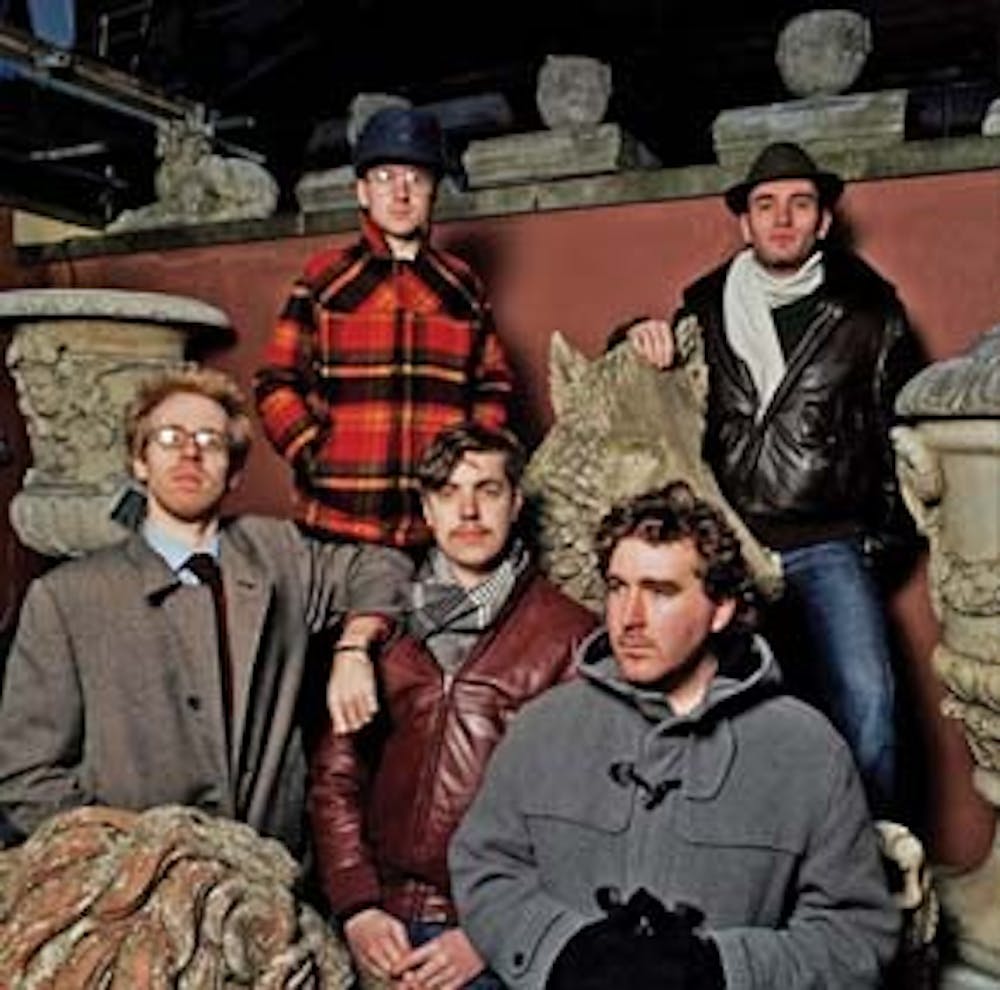 Hot Chip would like you to consider buying some exciting stone statuary along with its album.