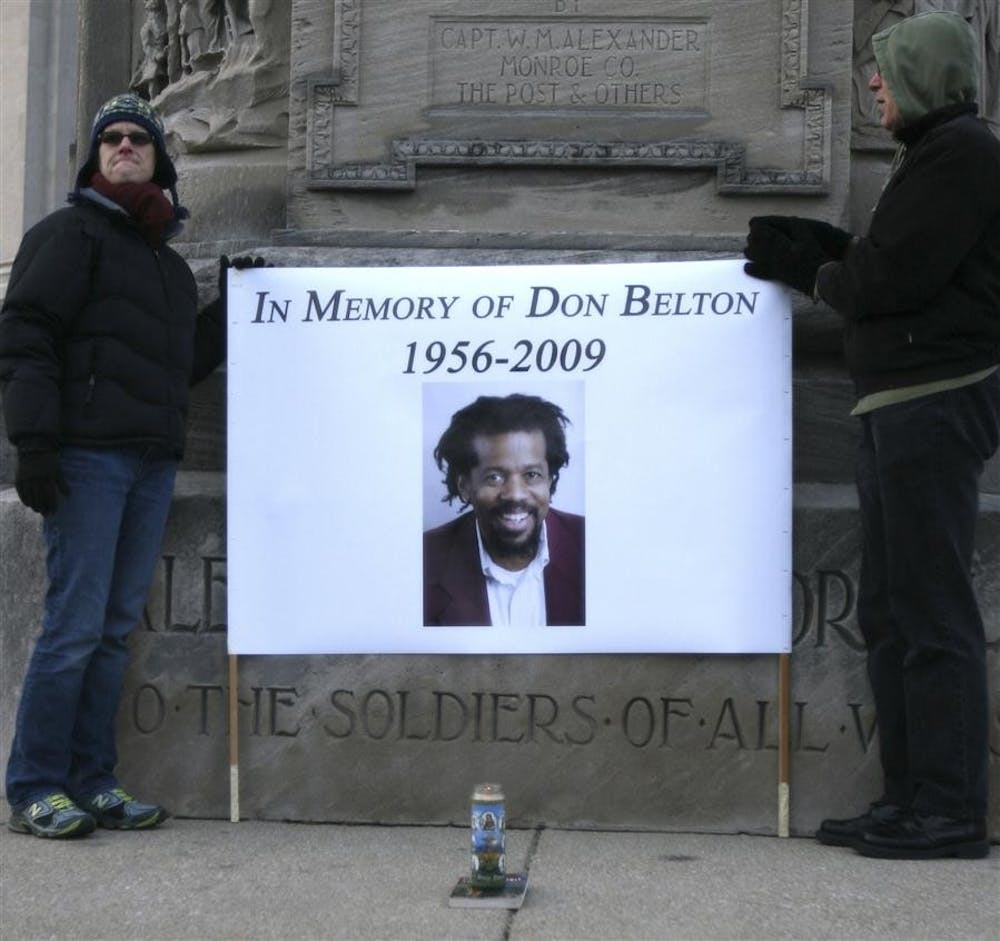 Don Belton Memorial
