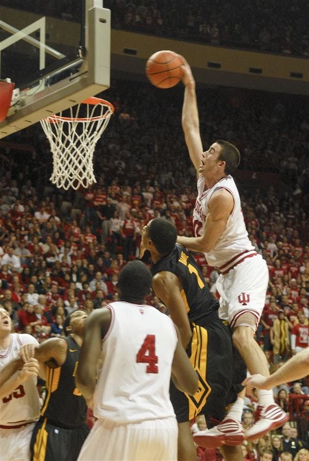 Men's Basketball vs. Iowa
