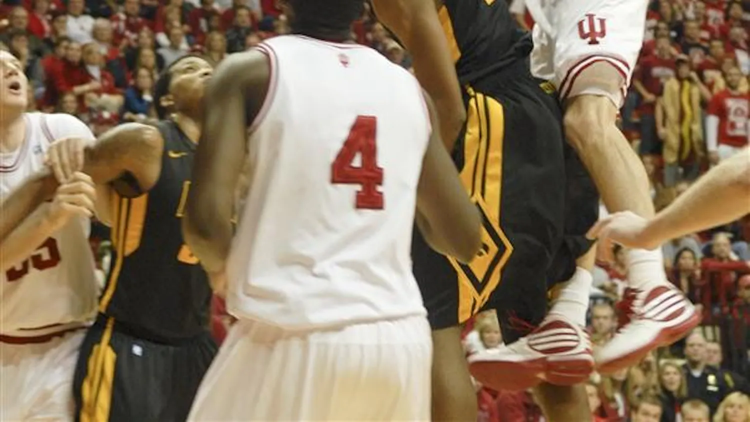 Men's Basketball vs. Iowa