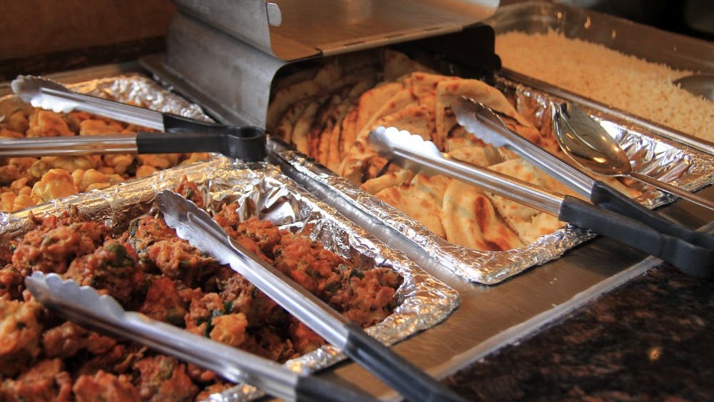 Taste of India is located at 316 E. Fourth St. in downtown Bloomington. The restaurant serves Indian cuisine from north and south India and has a daily lunch buffet from 11 a.m. to 3 p.m.&nbsp;