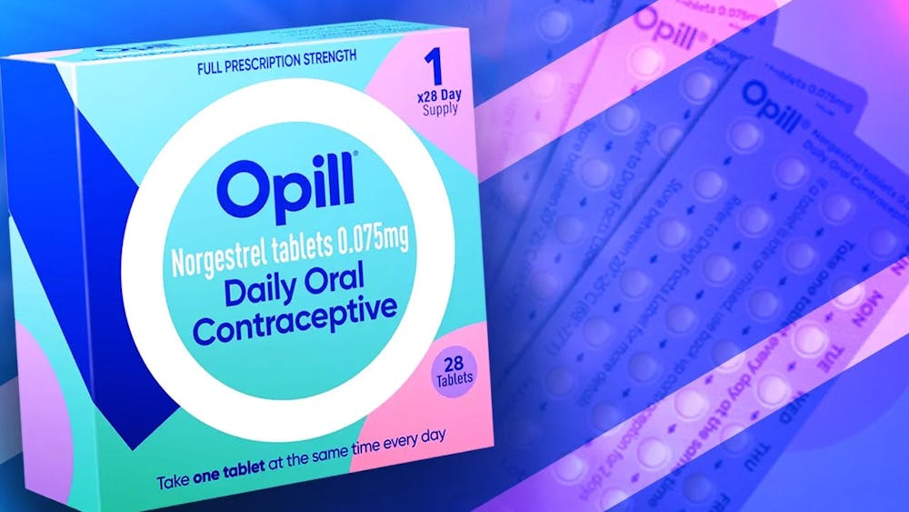 The first FDA-approved over-the-counter birth control pill in the U.S. is seen. The drug’s manufacturer expects Opill to be available at in-store and online retailers in early 2024. 