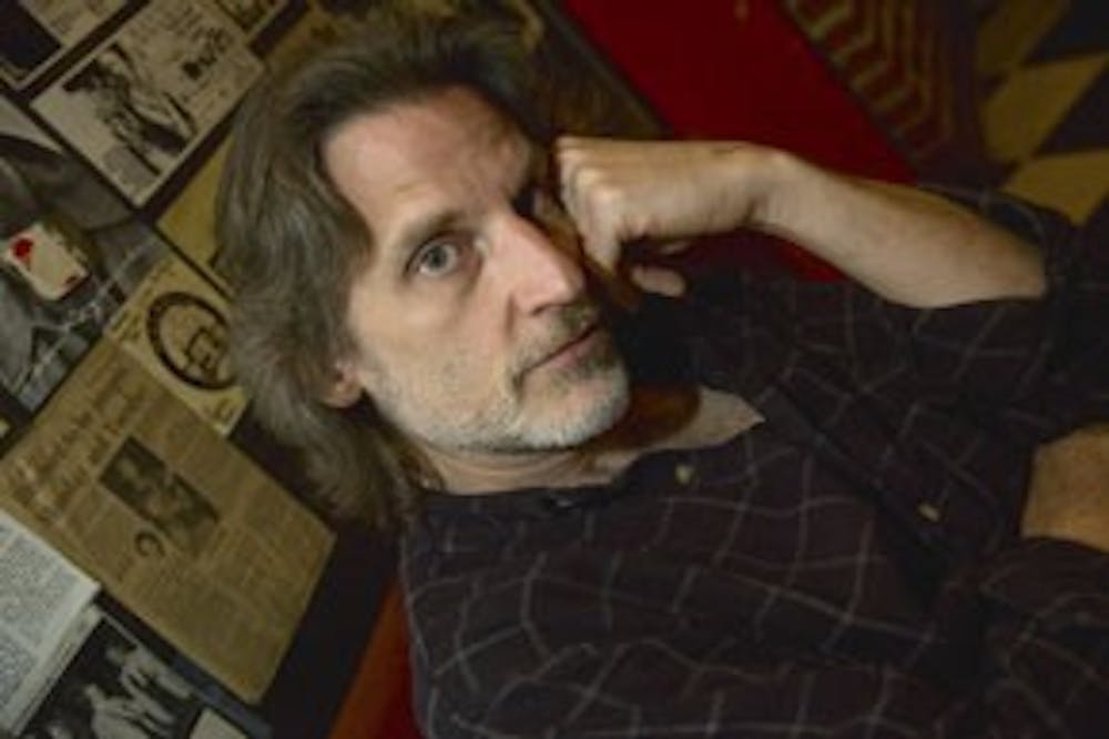 Professor Andy HollindenPhoto by David Corso